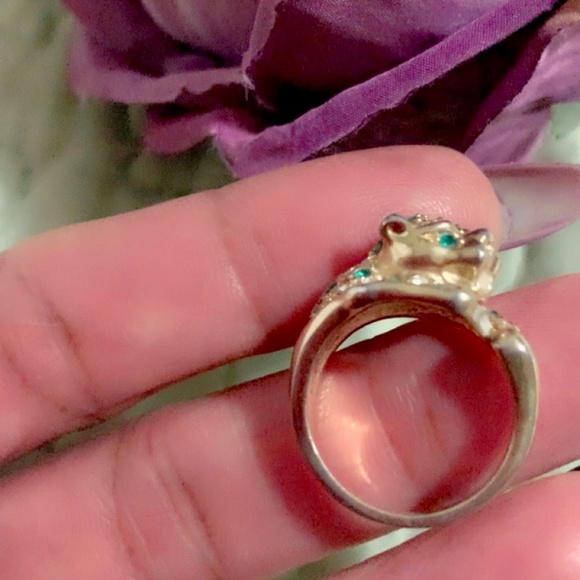 Fashionable Ring- tiger’s head shape - Picture 5 of 6